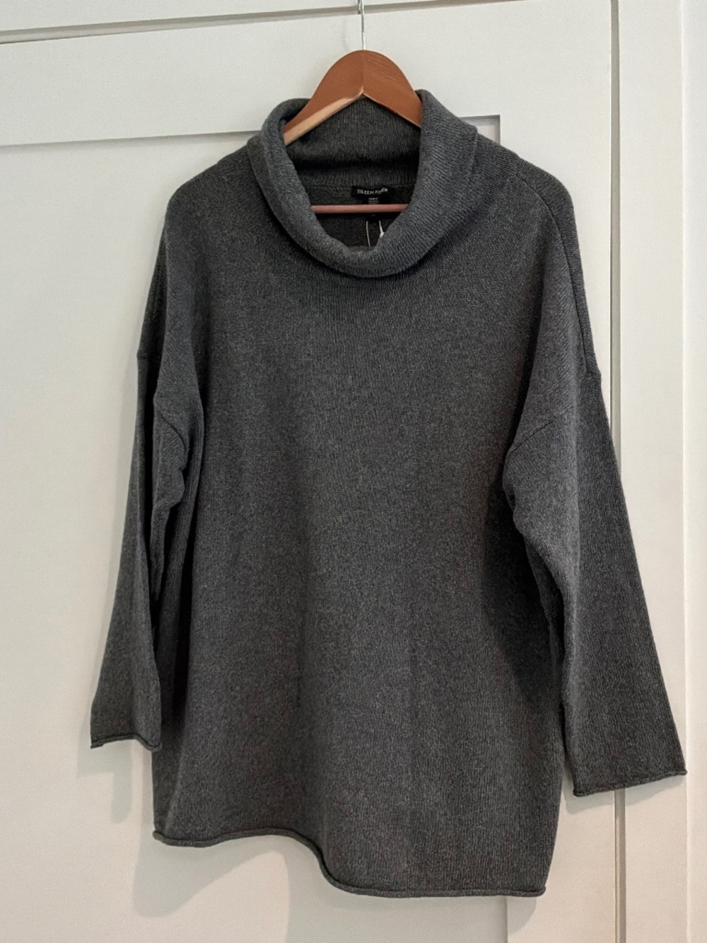 Eileen Fisher NWT Gray Sweater Large